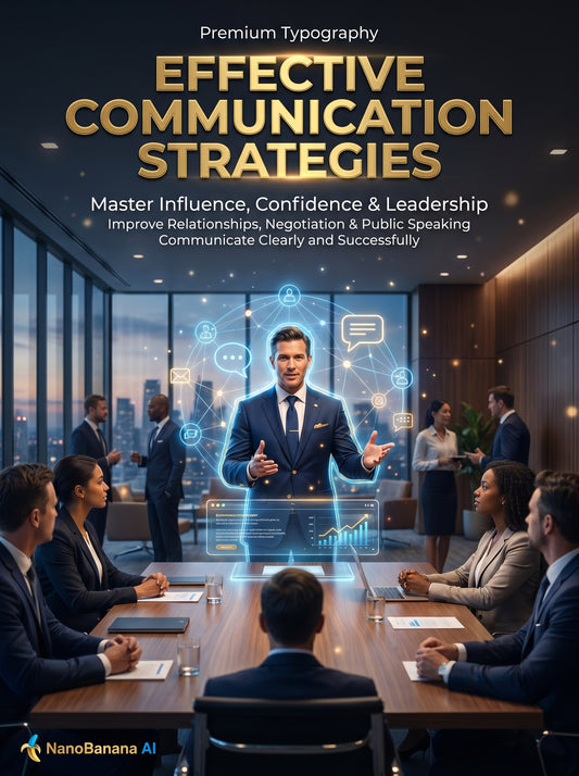 Communication Strategy Guide eBook | Improve Speaking Skills