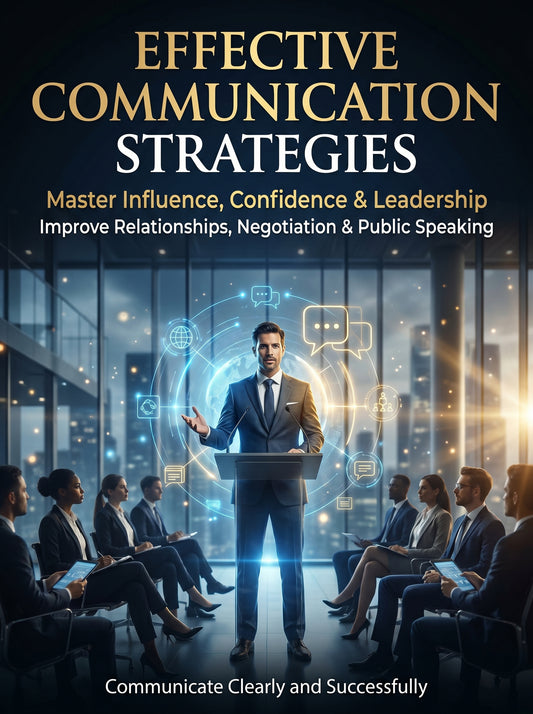 Communication Strategy Guide eBook | Improve Speaking Skills