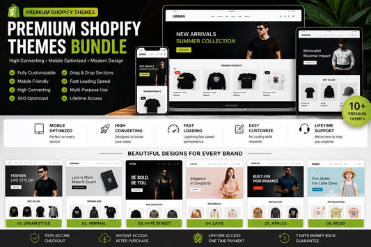 Turn Your Clothing Brand Idea Into Reality With This ₹249 Starter Bundle (Instant Digital Download)