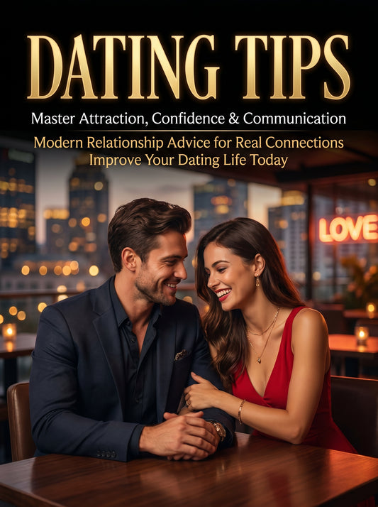 Dating Tips Guide eBook | Confidence, Attraction & Relationships