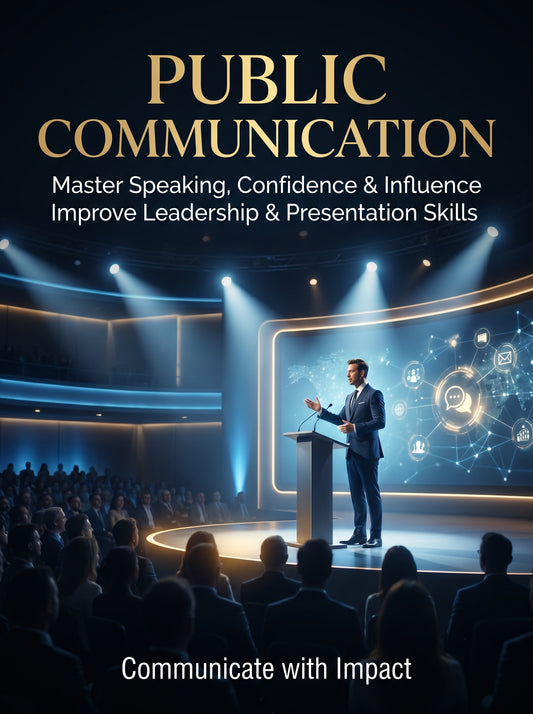 Public Communication Guide eBook | Speaking & Leadership Skills