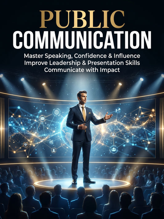Public Communication Guide eBook | Speaking & Leadership Skills