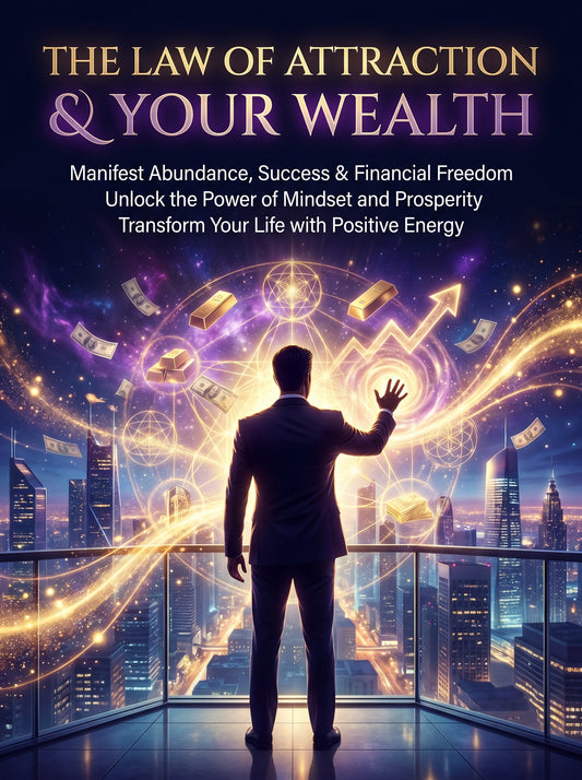 The Law of Attraction & Your Wealth eBook | Manifest Abundance