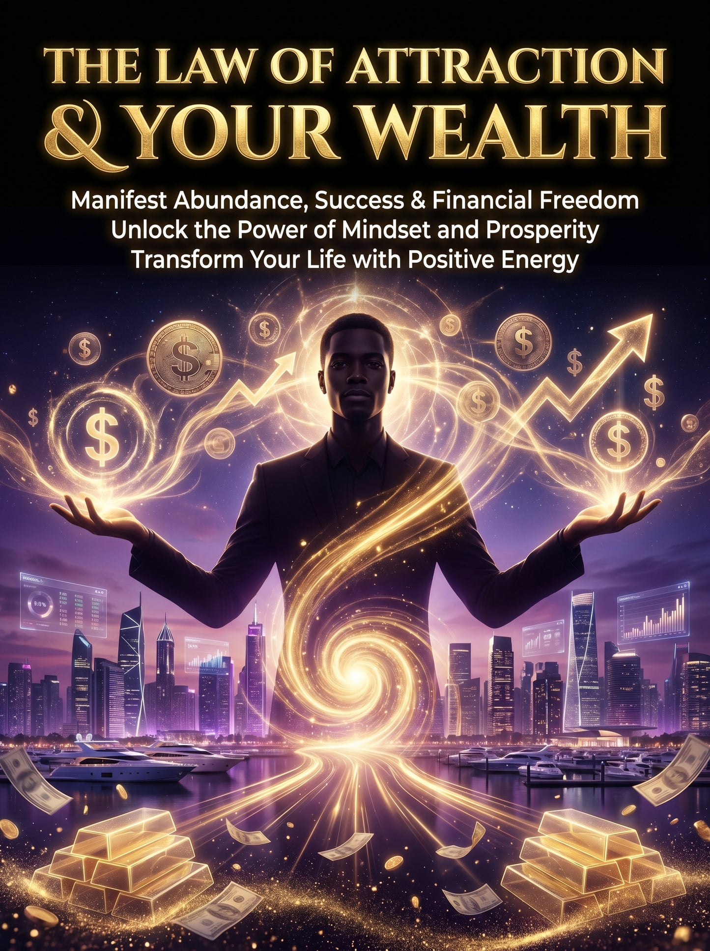The Law of Attraction & Your Wealth eBook | Manifest Abundance