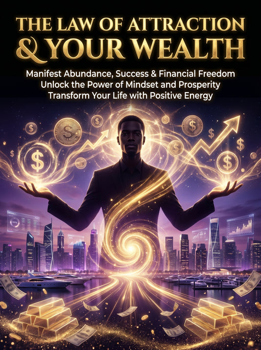 The Law of Attraction & Your Wealth eBook | Manifest Abundance