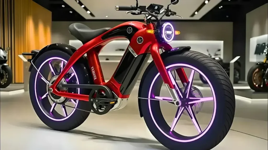 Yamaha Electric Cycle