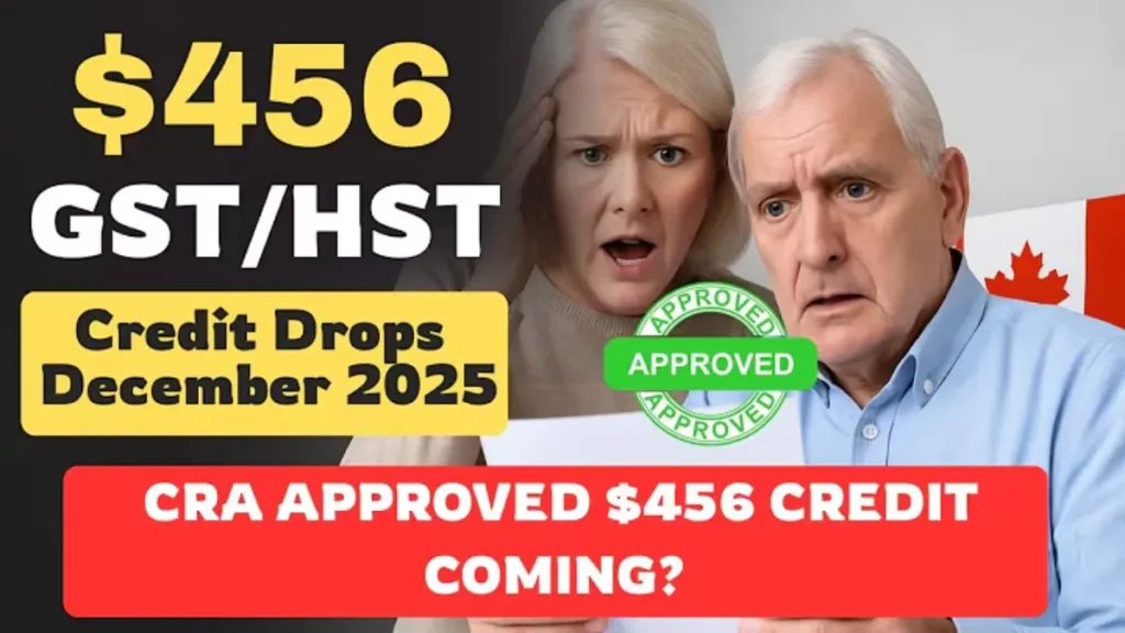 Canada $460 GSTHST Credit April 2026