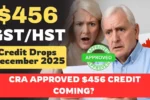 Canada $460 GSTHST Credit April 2026