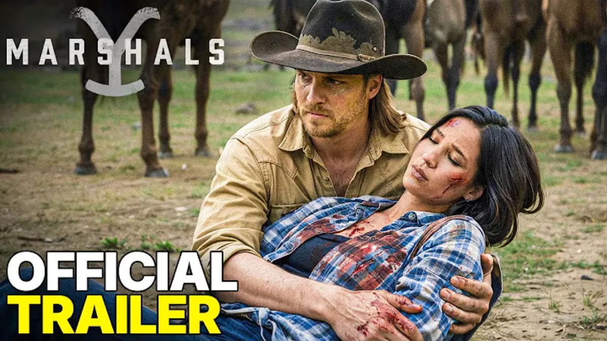 Marshals Official Trailer