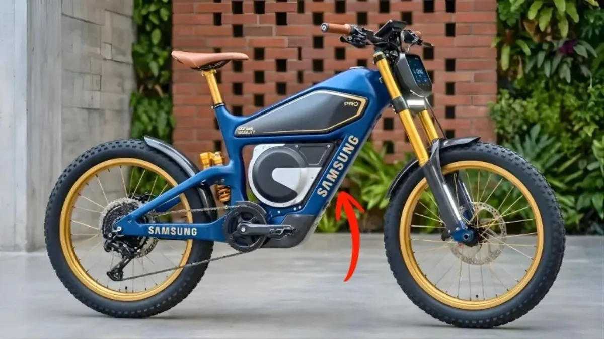 Samsung Electric Cycle