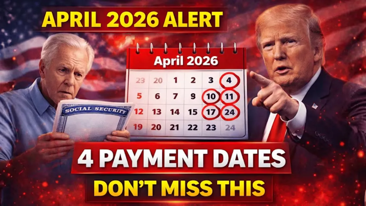 Social Security & SSI April 2026 Payment Dates