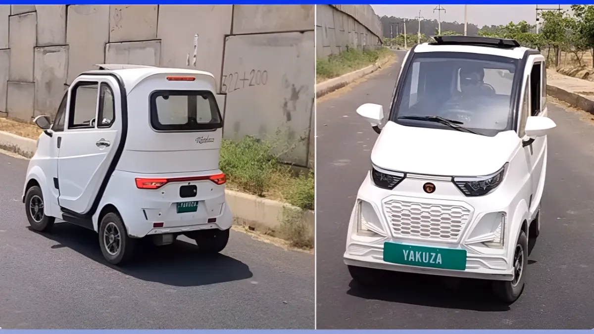 Yakuza Mini Electric Car